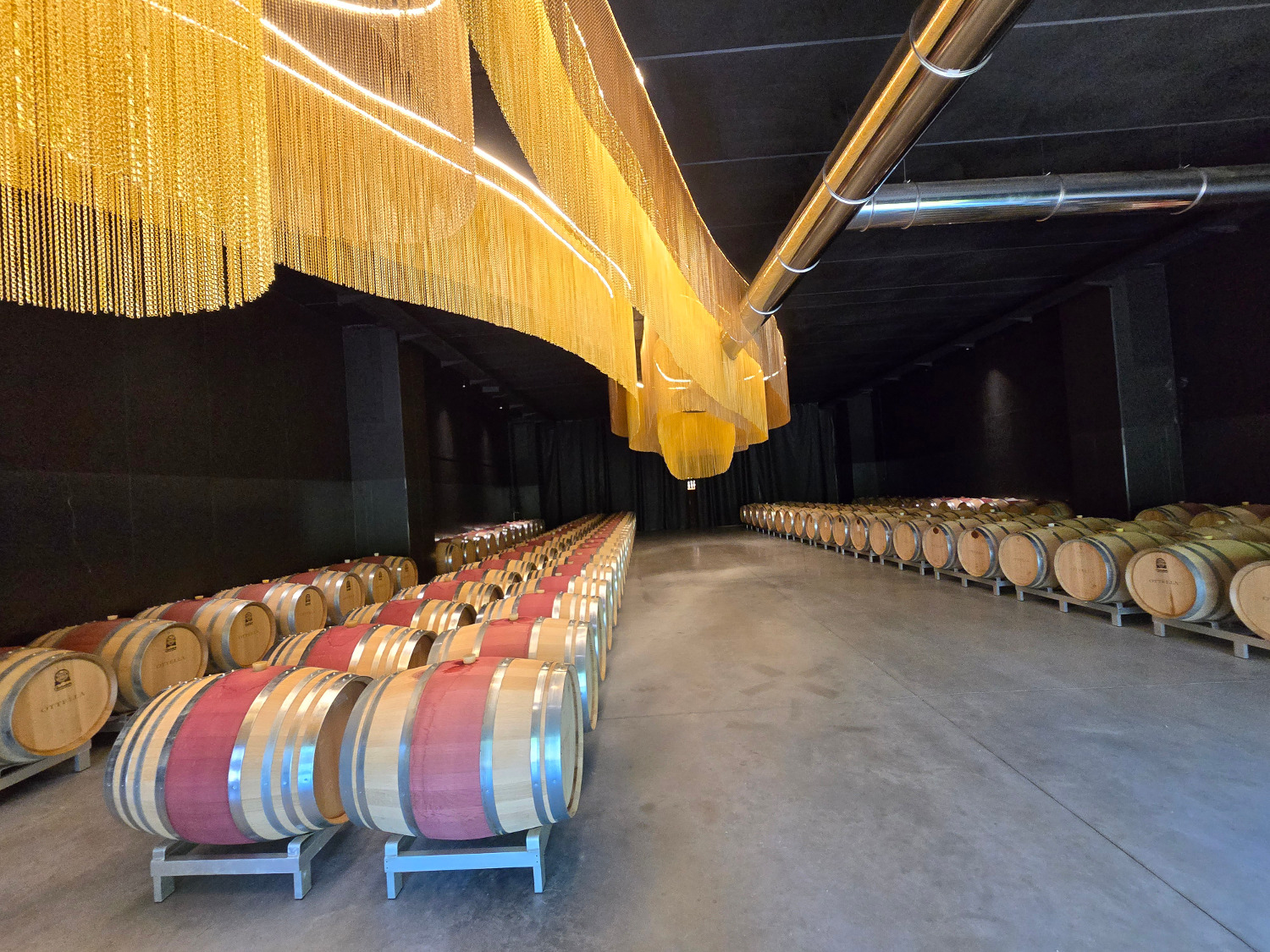 Ottella's artistic barrel store Ottella barrels